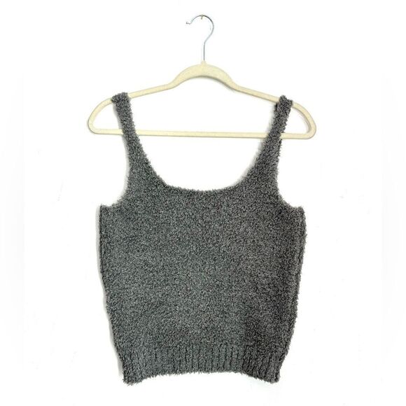 SKIMS Cozy Plus 3 Piece Pant set in grey - Picture 7 of 10